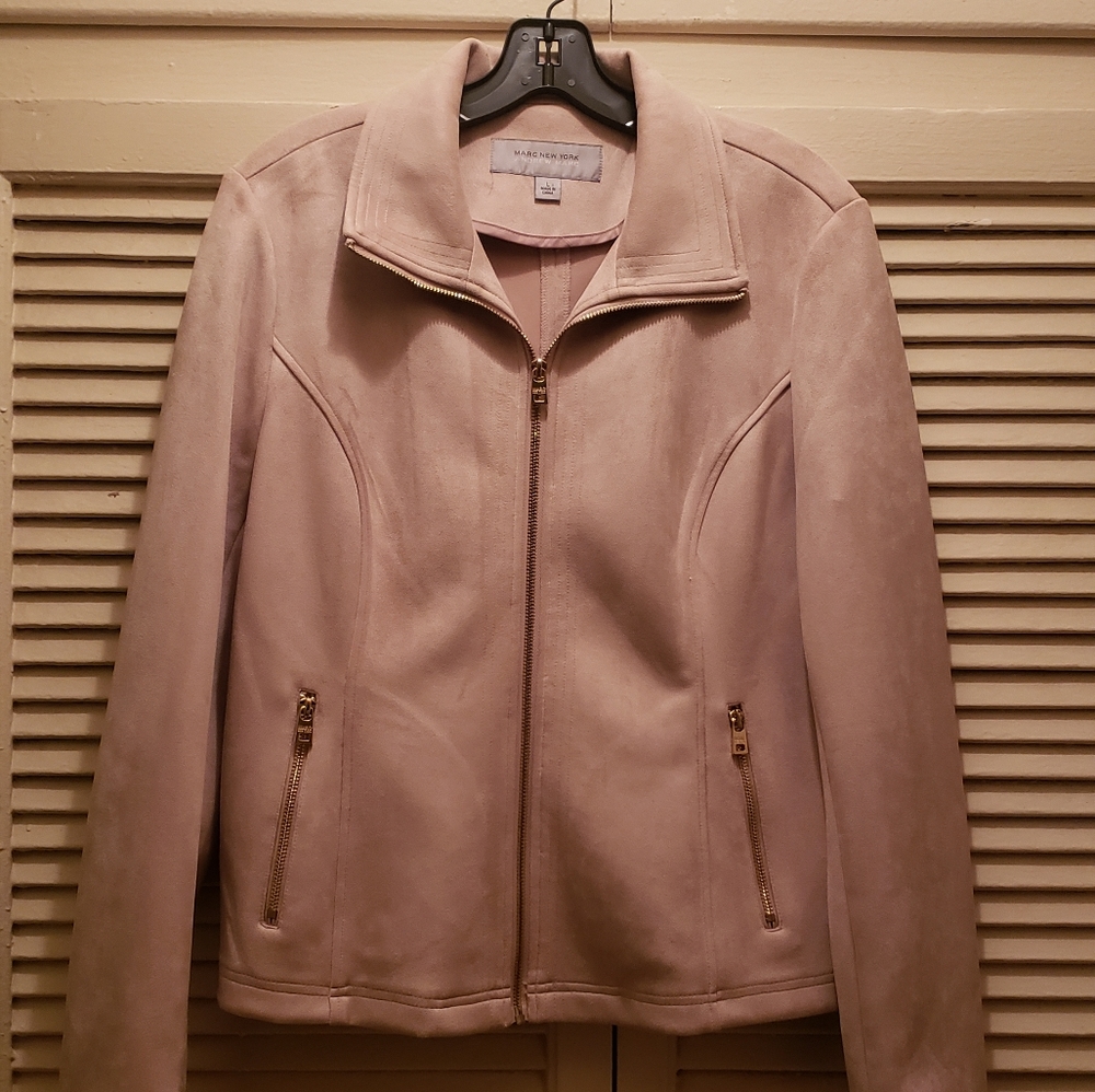 Marc New York Suede Jacket size L